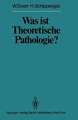Was Ist Theoretische Pathologie?-..