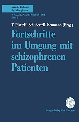 Fortschritte Im Umgang Mit Schizophrenen Patienten-..