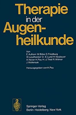 Therapie In Der Augenheilkunde-..