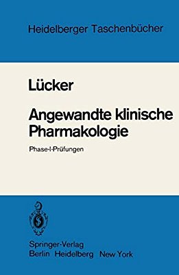 Angewandte Klinische Pharmakologie: Phase-I-prüfungen-..