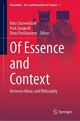 Of Essence And Context: Between Music And Philosophy-..