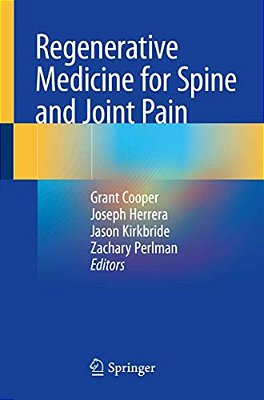Regenerative Medicine For Spine And Joint Pain-..