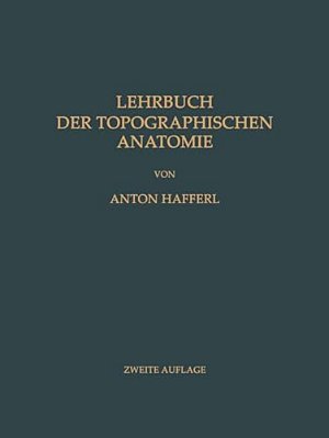 Lehrbuch Der Topographischen Anatomie-..