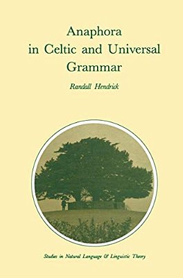 Anaphora In Celtic And Universal Grammar-..