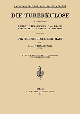 Die Tuberkulose Der Haut-..