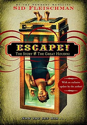 Escape!: The Story Of The Great Houdini-..