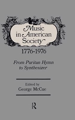 Music In American Society-..