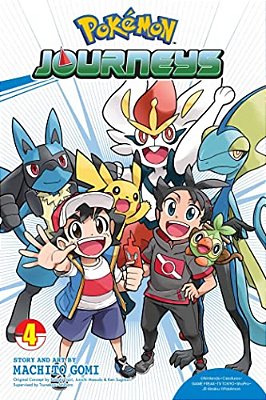 Pokémon Journeys, Vol. 4-..