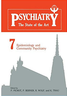 Epidemiology And Community Psychiatry-..