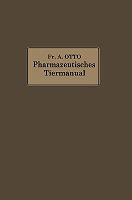 Pharmazeutisches Tier-Manual-..