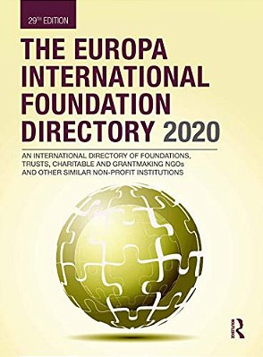 The Europa International Foundation Directory 2020-..