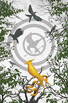 Ballad Of Songbirds And Snakes Blank Writing Journal (Hunger Games)-..