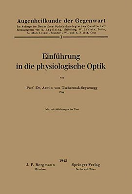 Einführung In Die Physiologische Optik-..