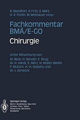 Fachkommentar Bmä/E-Go: Chirurgie-..