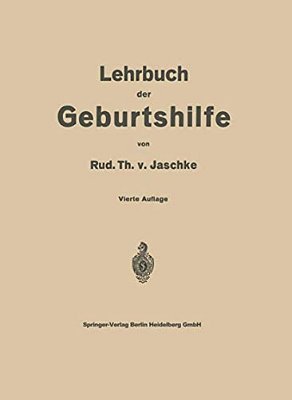 Lehrbuch Der Geburtshilfe-..