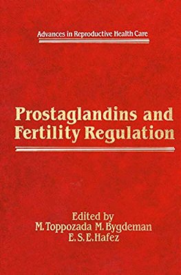 Prostaglandins And Fertility Regulation-..