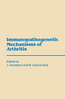 Immunopathogenetic Mechanisms Of Arthritis-..