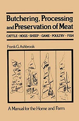 Butchering, Processing And Preservation Of Meat-..