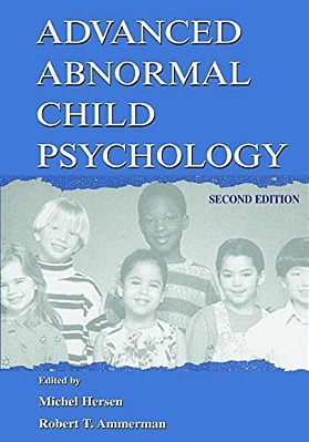Advanced Abnormal Child Psychology-..