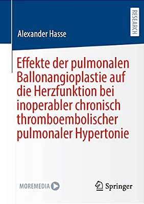 Effekte Der Pulmonalen Ballonangioplastie Auf Die Herzfunktion Bei Inoperabler Chronisch Thromboembolischer Pulmonaler Hypertonie-..