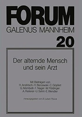 Der Alternde Mensch Und Sein Arzt-..