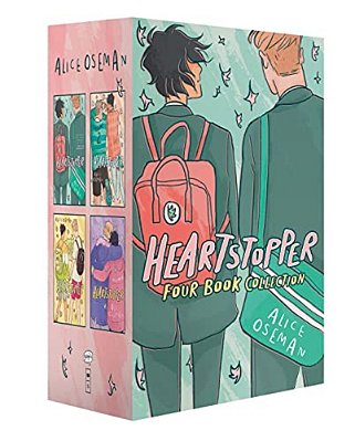 Heartstopper #1-4 Box Set-..