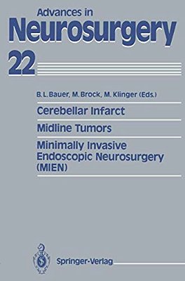 Cerebellar Infarct. Midline Tumors. Minimally Invasive Endoscopic Neurosurgery (Mien)-..