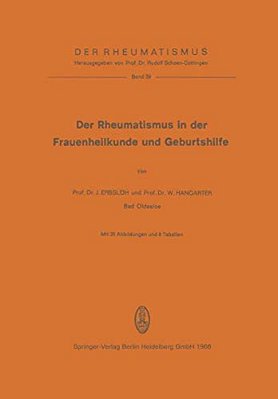 Der Rheumatismus In Der Frauenheilkunde Und Geburtshilfe-..