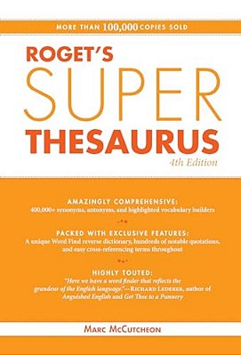 Roget's Super Thesaurus-..