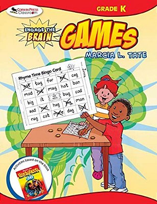 Engage The Brain: Games, Kindergarten-..