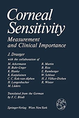 Corneal Sensitivity: Measurement And Clinical Importance-..