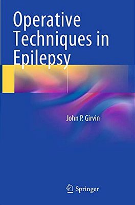 Operative Techniques In Epilepsy-..