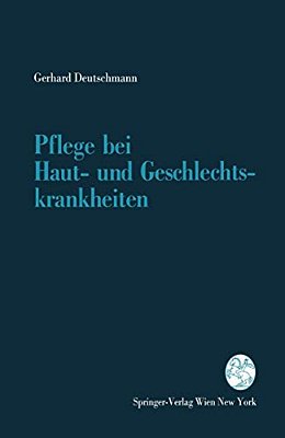 Pflege Bei Haut- Und Geschlechtskrankheiten-..