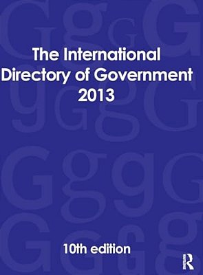 The International Directory Of Government 2013-..