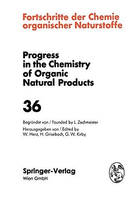 Fortschritte Der Chemie Organischer Naturstoffe/Progress In The Chemistry Of Organic Natural Products-..