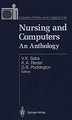 Nursing And Computers: An Anthology-..
