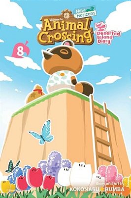 Animal Crossing: New Horizons, Vol. 8: Deserted Island Diary-..