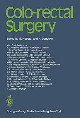 Colo-Rectal Surgery-..