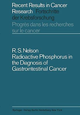 Radioactive Phosphorus In The Diagnosis Of Gastrointestinal Cancer-..