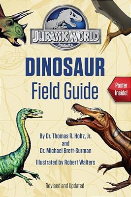 Jurassic World Dinosaur Field Guide (Jurassic World)-..