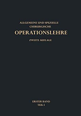Allgemeine Operationslehre-..