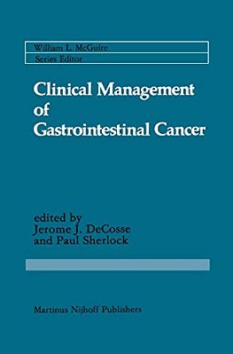 Clinical Management Of Gastrointestinal Cancer-..