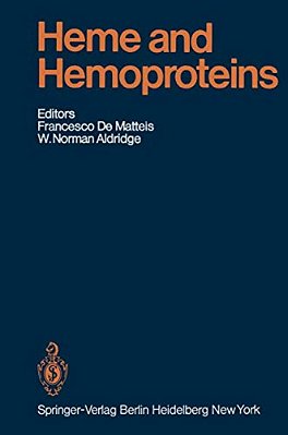 Heme And Hemoproteins-..
