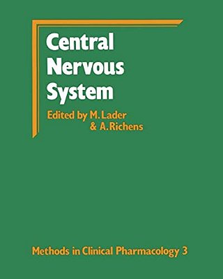 Methods In Clinical Pharmacology--central Nervous System-..