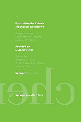 Fortschritte Der Chemie Organischer Naturstoffe/Progress In The Chemistry Of Organic Natural Products-..