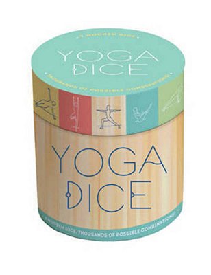 Yoga Dice: 7 Wooden Dice, Thousands Of Possible Combinations! (Meditation Gifts, Workout Dice, Yoga For Beginners, Dice Games, Yoga Gifts For Women)-..