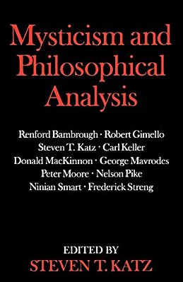 Mysticism And Philosophical Analysis-..