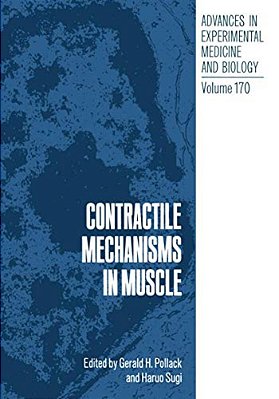 Contractile Mechanisms In Muscle-..