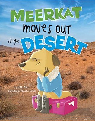 Meerkat Moves Out Of The Desert-..