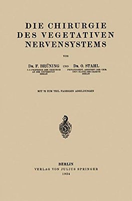 Die Chirurgie Des Vegetativen Nervensystems-..